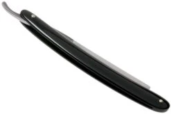 Böker Manufaktur Bicycle Race, Black Synthetic 140223 Straight Razor -Chic Knife Store BO140223 04 boker