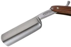 Böker Manufaktur Angel Delgadillo Route 66, Desert Ironwood 140225 Straight Razor -Chic Knife Store BO140225 03 boker