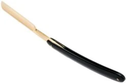 Böker Manufaktur Waldorf 24 Karat Gold 5/8" Straight Razor 140321 -Chic Knife Store BO140321 04 boker bo140321 04