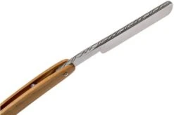 Böker Manufaktur The Celebrated, Olive Straight Razor 140327 -Chic Knife Store BO140327 05 boker bo140327 05 1