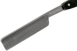 Böker Manufaktur Ebony Damascus Limited Edition Straight Razor 140409DAM 11 Böker Manufaktur Ebony Damascus Limited Edition Straight Razor 140409DAM -Chic Knife Store BO140409DAM 03 boker bo140409dam 03