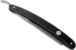 Böker Manufaktur Ebony Damascus Limited Edition Straight Razor 140409DAM 14 Böker Manufaktur Ebony Damascus Limited Edition Straight Razor 140409DAM -Chic Knife Store BO140409DAM 06 boker bo140409dam 06