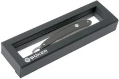 Böker Manufaktur Ebony Damascus Limited Edition Straight Razor 140409DAM 15 Böker Manufaktur Ebony Damascus Limited Edition Straight Razor 140409DAM -Chic Knife Store BO140409DAM 07 boker bo140409dam 07