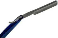 Böker Manufaktur Damascus Paua 140525DAM Straight Razor -Chic Knife Store BO140525DAM 05 boker 1