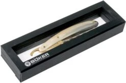 Böker Manufaktur Graf Engelbert II Straight Razor 140538 -Chic Knife Store BO140538 07 boker bo140538 07