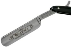 Böker Manufaktur King Cutter Stainless 5/8" Straight Razor 140553 -Chic Knife Store BO140553 03 boker 1