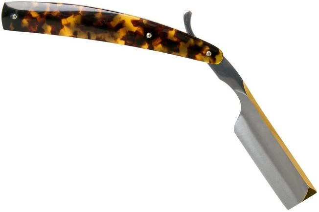 Böker Manufaktur Schildpatt 2.0 140555 Straight Razor 4 Böker Manufaktur Schildpatt 2.0 140555 Straight Razor - Image 2