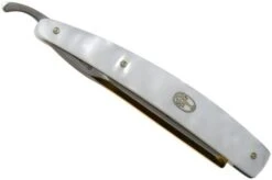 Böker Manufaktur Mother Of Pearl 2.0 140556 Straight Razor -Chic Knife Store BO140556 05 boker
