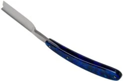 Böker Manufaktur Blue Shell 140557 Straight Razor 11 Böker Manufaktur Blue Shell 140557 Straight Razor -Chic Knife Store BO140557 04 boker