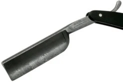 Böker Manufaktur Ebony Damascus Straight Razor 140609DAM -Chic Knife Store BO140609DAM 03 boker 1