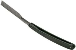 Böker Manufaktur Ebony Damascus Straight Razor 140609DAM -Chic Knife Store BO140609DAM 04 boker 1