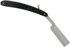 Böker Manufaktur Schwarzgold Straight Razor 140612 -Chic Knife Store BO140612 02 boker bo140612 02