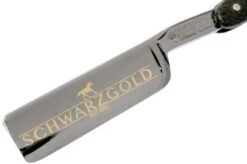 Böker Manufaktur Schwarzgold Straight Razor 140612 -Chic Knife Store BO140612 03 boker bo140612 03