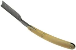 Böker Manufaktur Damascus Horn Straight Razor 140623DAM -Chic Knife Store BO140623DAM 04 boker 1