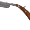Böker Manufaktur Master Cutter Damascus, Desert Ironwood 140800DAM Straight Razor -Chic Knife Store BO140800DAM 01 boker