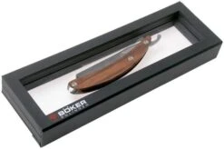 Böker Manufaktur Master Cutter Damascus, Desert Ironwood 140800DAM Straight Razor 13 Böker Manufaktur Master Cutter Damascus, Desert Ironwood 140800DAM Straight Razor -Chic Knife Store BO140800DAM 06 boker