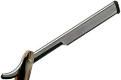 Böker Barberette Horn 140905 Shavette -Chic Knife Store BO140905 04 boker