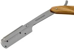 Böker Pro Barberette Olive 140906 Shavette -Chic Knife Store BO140906 03 boker