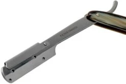Böker Pro Barberette Artificial Horn 140908 Shavette -Chic Knife Store BO140908 03 boker