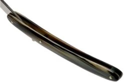 Böker Pro Barberette Artificial Horn 140908 Shavette -Chic Knife Store BO140908 05 boker