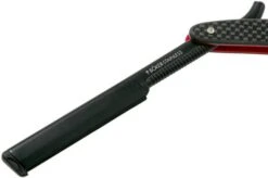 Böker Barberette Black & Red 140909 Shavette -Chic Knife Store BO140909 03 boker
