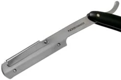 Böker Pro Barberette Long Black 140910 Shavette -Chic Knife Store BO140910 03 boker