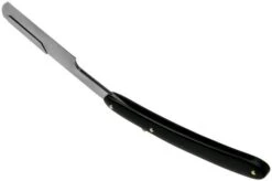 Böker Pro Barberette Long Black 140910 Shavette -Chic Knife Store BO140910 04 boker