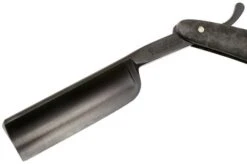 Böker Manufaktur Solingen Black Amboina 140919 Straight Razor 10 Böker Manufaktur Solingen Black Amboina 140919 Straight Razor -Chic Knife Store BO140919 03 boker