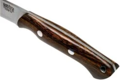 Bark River Featherweight Fox River CPM 3V Desert Ironwood Hunting Knife -Chic Knife Store BRK01 022DIW 05 bark river knives