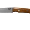Bark River Featherweight Fox River CPM 3V Natural Canvas, Red Liner Hunting Knife -Chic Knife Store BRK01 022NRC RL 01 bark river knives