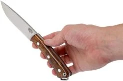 Bark River Fox River A2, Desert Ironwood Hunting Knife -Chic Knife Store BRK01 113DIW 07 bark river