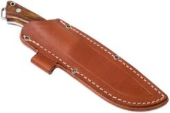 Bark River Fox River A2, Desert Ironwood Hunting Knife -Chic Knife Store BRK01 113DIW 08 bark river