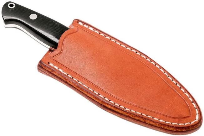 Bark River North Country EDC CPM 154, Black Canvas Micarta 9 Bark River North Country EDC CPM 154, Black Canvas Micarta - Image 7