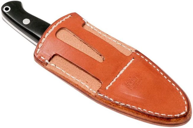 Bark River North Country EDC CPM 154, Black Canvas Micarta 10 Bark River North Country EDC CPM 154, Black Canvas Micarta - Image 8