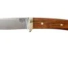 Bark River - Classic Drop Point Hunter A2 Brass Desert Ironwood Hunting Knife -Chic Knife Store BRK02 116DIW 01 bark river
