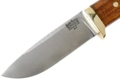 Bark River - Classic Drop Point Hunter A2 Brass Desert Ironwood Hunting Knife 13 Bark River - Classic Drop Point Hunter A2 Brass Desert Ironwood Hunting Knife -Chic Knife Store BRK02 116DIW 03 bark river