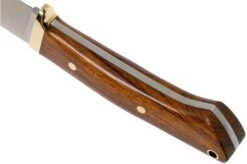 Bark River - Classic Drop Point Hunter A2 Brass Desert Ironwood Hunting Knife 14 Bark River - Classic Drop Point Hunter A2 Brass Desert Ironwood Hunting Knife -Chic Knife Store BRK02 116DIW 04 bark river