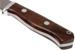 Bark River GamesKeeper A2, Desert Ironwood, Brown Sheath -Chic Knife Store BRK02 121DI2 04 bark river brk02 121di2 04