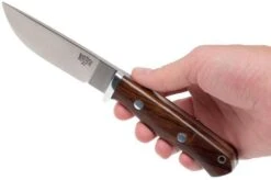 Bark River GamesKeeper A2, Desert Ironwood, Brown Sheath -Chic Knife Store BRK02 121DI2 06 bark river brk02 121di2 06