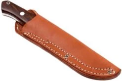Bark River GamesKeeper A2, Desert Ironwood, Brown Sheath -Chic Knife Store BRK02 121DI2 07 bark river brk02 121di2 07