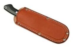 Bark River Classic Drop Point Hunter CPM S45VN Black Canvas Micarta, Fixed Knife -Chic Knife Store BRK02 176BCM 06 barkriver