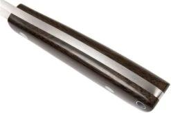 Bark River Mini Canadian A2, Green Canvas Micarta -Chic Knife Store BRK03 133GNL 05 bark river brk03 133gnl 05