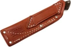 Bark River Mini Canadian A2, Green Canvas Micarta -Chic Knife Store BRK03 133GNL 08 bark river brk03 133gnl 08