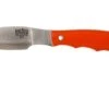 Bark River Mini Canadian A2, Blaze Orange G10, Hollow Pins, Black Sheath -Chic Knife Store BRK03 133O10 HP 01 bark river brk03 133o10 hp 01