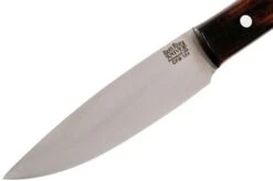 Bark River Bird & Trout CPM154, Desert Ironwood #4 -Chic Knife Store BRK04 151DIW 03 bark river bird trout brk04 151diw 03