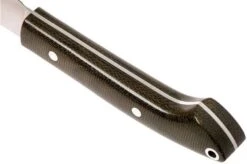 Bark River Bird & Trout CPM154, Green Canvas Micarta -Chic Knife Store BRK04 151GNC 04 bark river bird trout brk04 151gnc 04