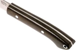 Bark River Bird & Trout CPM154, Green Canvas Micarta -Chic Knife Store BRK04 151GNC 05 bark river bird trout brk04 151gnc 05