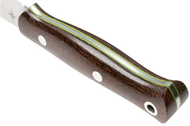 Bark River Ultra-Lite Bushcrafter CPM 3V Coffee Bag Laminate, Toxic Green Liners 6 Bark River Ultra-Lite Bushcrafter CPM 3V Coffee Bag Laminate, Toxic Green Liners - Image 4