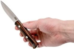 Bark River Ultra-Lite Bushcrafter CPM 3V, Desert Ironwood -Chic Knife Store BRK06 023DIW 06 bark river brk06 023diw 06