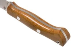 Bark River Aurora A2 Natural Canvas Micarta, Outdoor Knife -Chic Knife Store BRK06 115NCM 04 bark river knives 1